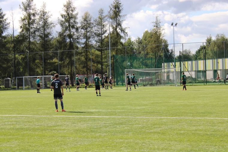 AMT II Nowa Wieś – UKS Borzęcin, zdjęcie z meczu 2