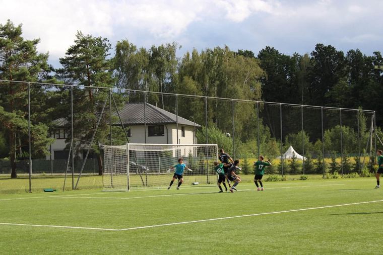 AMT II Nowa Wieś – UKS Borzęcin, zdjęcie z meczu 3