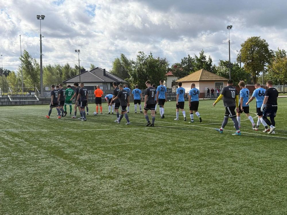 Liga Klasa B 21.09.2026 – UKS Borzęcin – KS Przyszłość Włochy